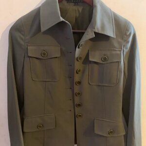 Olive green jacket